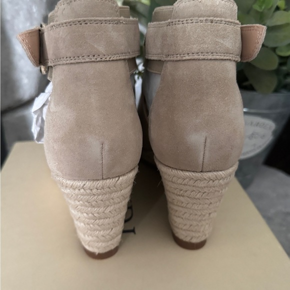 NYDJ | Women's Charisma Espadrille Wedge Sandals Sz 9.5 - Picture 4 of 6